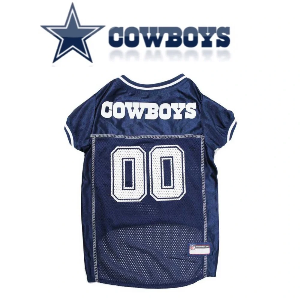 Dallas Cowboys Mesh Pet Jersey